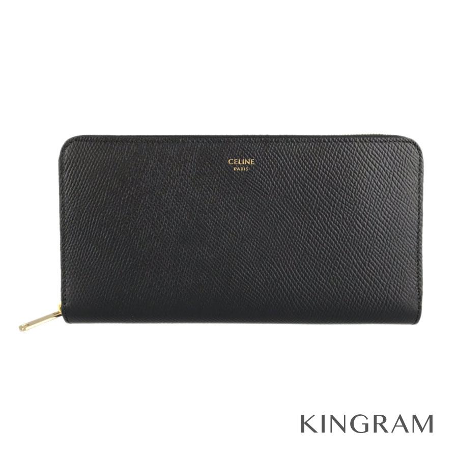 週末まで限定値下げ✭CELINE おっきい カーフスキン 財布 バイカラー  