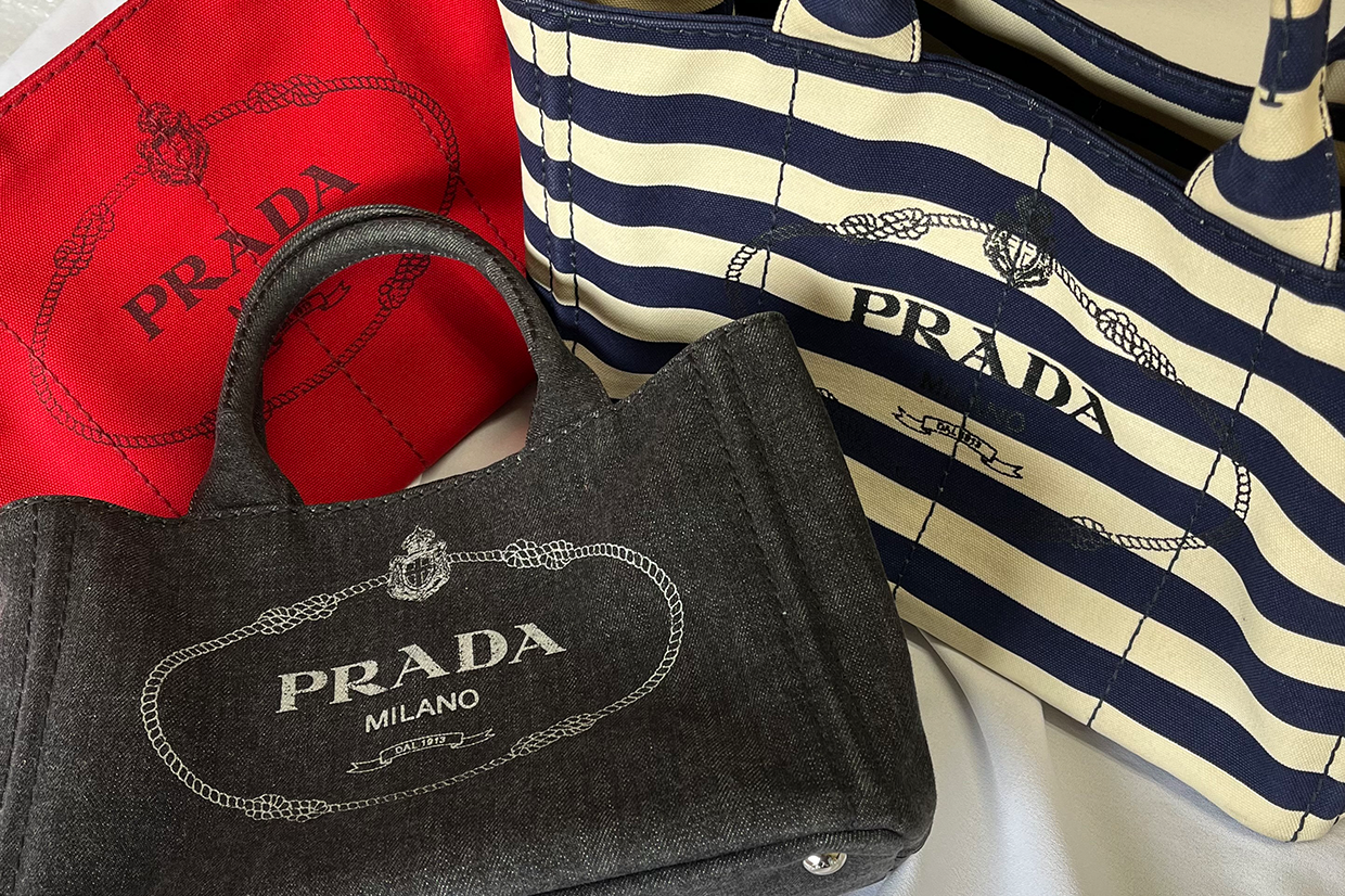 正規品PRADAカナパ値下げ