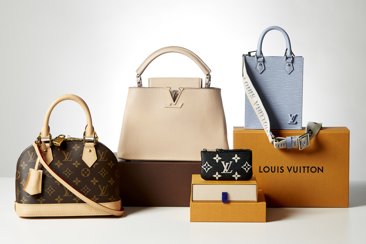 1円 エルメス ヴィトン プラダ デザイン トートバッグ 化粧ポーチ ショルダーバッグ 計3点セット HS265 大人のトートバッグルイ・ヴィトン、ロエベ 収納力もデザインも