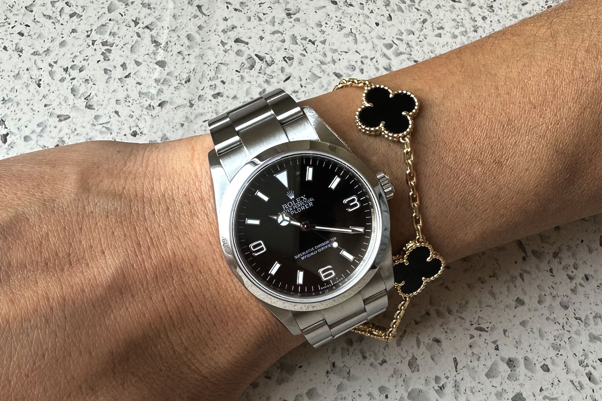 ヴァンクリーフのアルハンブラブレスレットは男性にもおすすめ！魅力や  