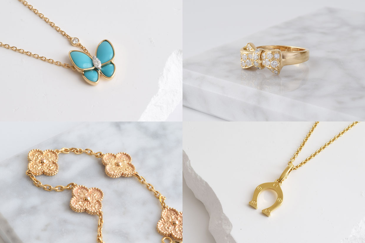 ジュエリーのモチーフに込められた意味とは？大人気のジュエリーも紹介！